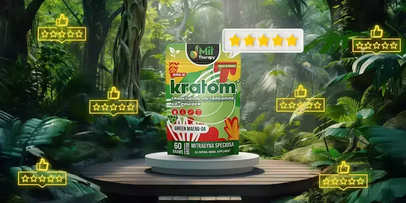 Green Maeng Da Kratom Reviews: Best Strain